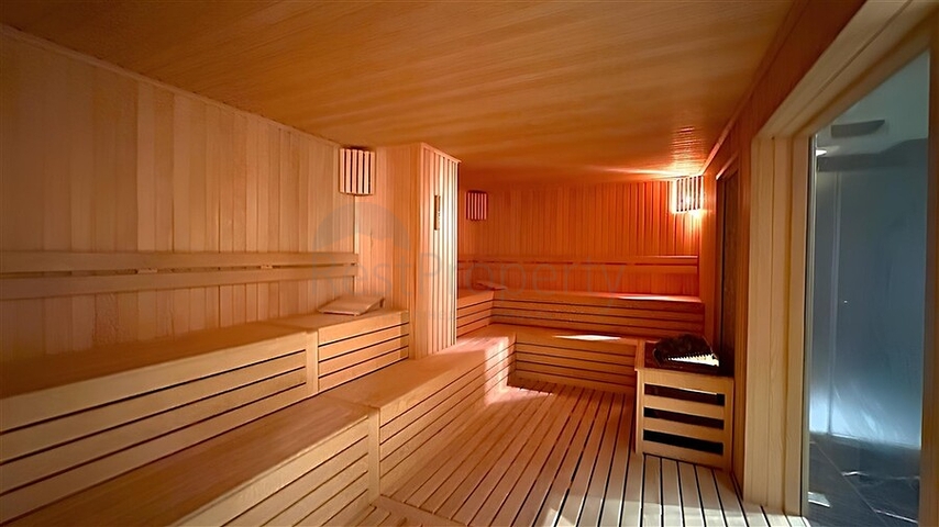 Comfortable apartment for long-term living in the center of Alanya