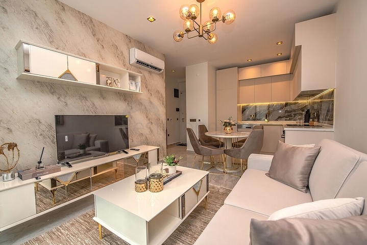 Comfortable apartment for long-term living in the center of Alanya