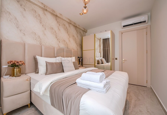 Comfortable apartment for long-term living in the center of Alanya