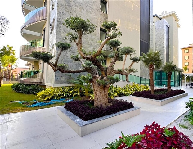 Comfortable apartment for long-term living in the center of Alanya