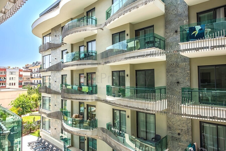 Comfortable apartment for long-term living in the center of Alanya