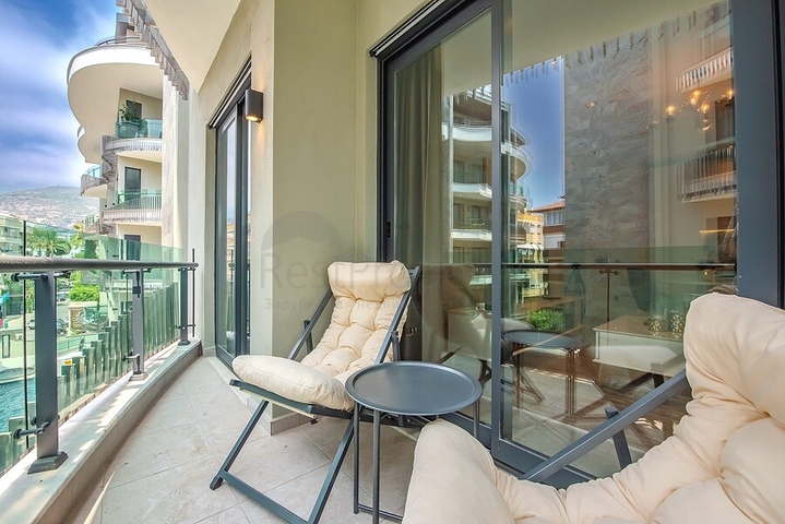 Comfortable apartment for long-term living in the center of Alanya