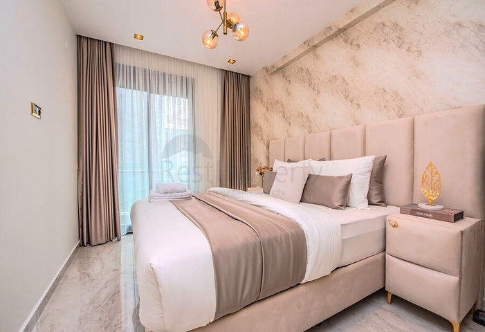 Comfortable apartment for long-term living in the center of Alanya