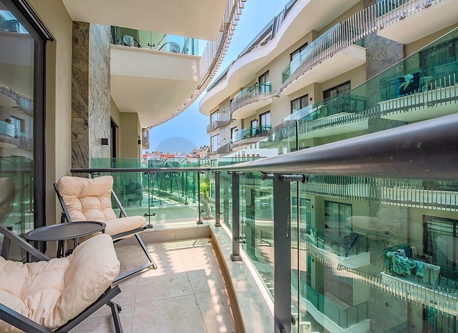 Comfortable apartment for long-term living in the center of Alanya