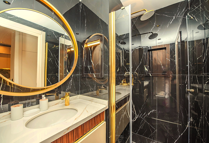 Comfortable apartment for long-term living in the center of Alanya