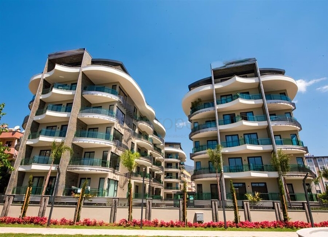 Comfortable apartment for long-term living in the center of Alanya