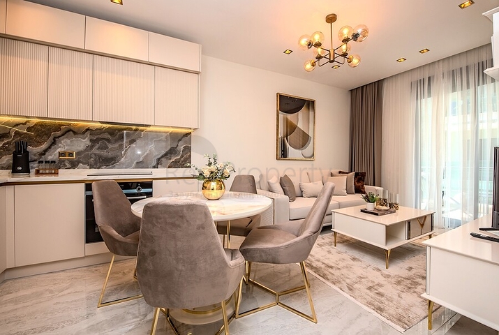 Comfortable apartment for long-term living in the center of Alanya