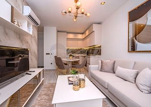 Comfortable apartment for long-term living in the center of Alanya