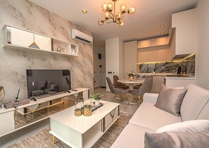 Comfortable apartment for long-term living in the center of Alanya