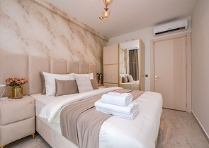 Comfortable apartment for long-term living in the center of Alanya