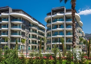 Comfortable apartment for long-term living in the center of Alanya