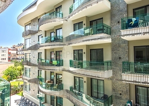Comfortable apartment for long-term living in the center of Alanya