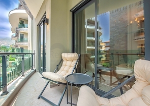 Comfortable apartment for long-term living in the center of Alanya