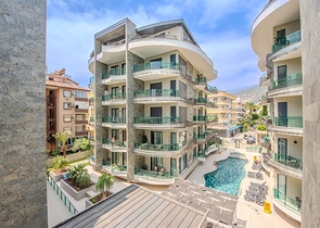Comfortable apartment for long-term living in the center of Alanya