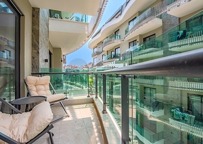Comfortable apartment for long-term living in the center of Alanya