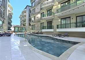 Comfortable apartment for long-term living in the center of Alanya