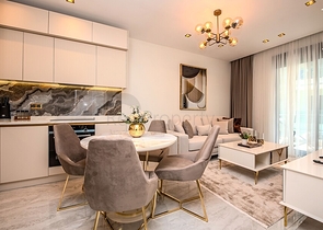 Comfortable apartment for long-term living in the center of Alanya