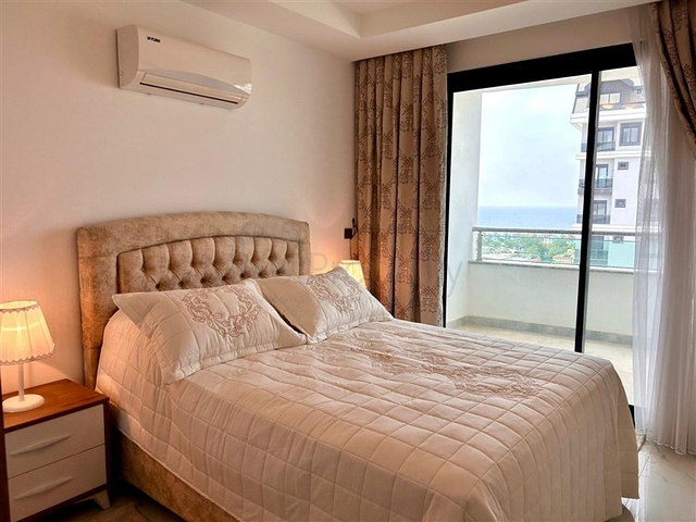 Sea-View 1+1 Apartment in Mahmutlar, Alanya – 65 m², Furnished