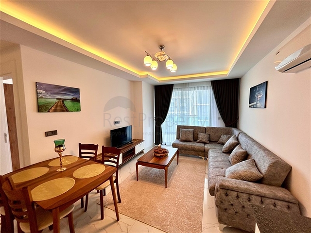 Sea-View 1+1 Apartment in Mahmutlar, Alanya – 65 m², Furnished