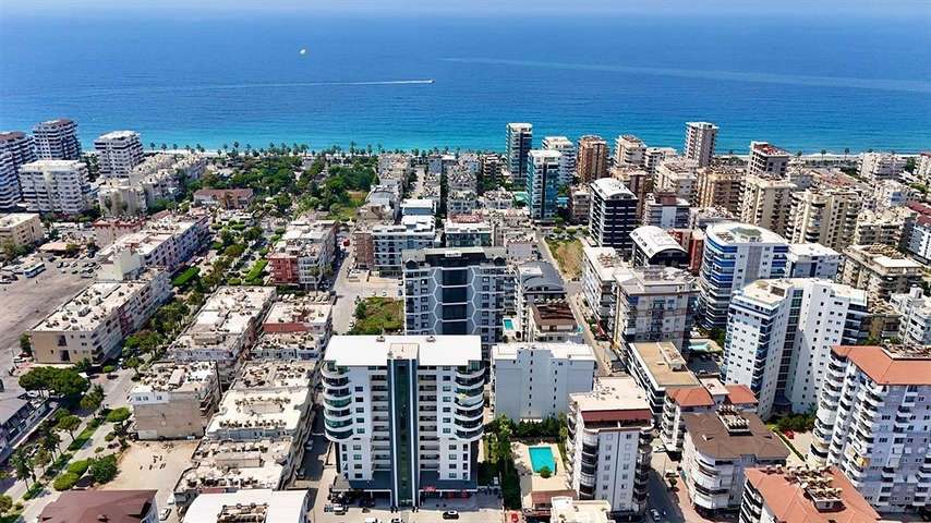 Sea-View 1+1 Apartment in Mahmutlar, Alanya – 65 m², Furnished