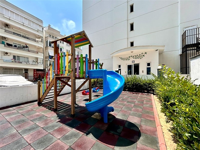 Sea-View 1+1 Apartment in Mahmutlar, Alanya – 65 m², Furnished