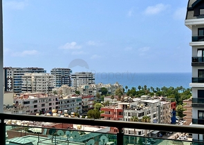 Sea-View 1+1 Apartment in Mahmutlar, Alanya – 65 m², Furnished