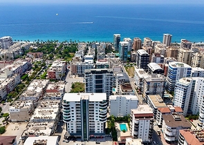 Sea-View 1+1 Apartment in Mahmutlar, Alanya – 65 m², Furnished