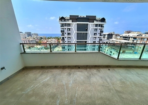 Sea-View 1+1 Apartment in Mahmutlar, Alanya – 65 m², Furnished