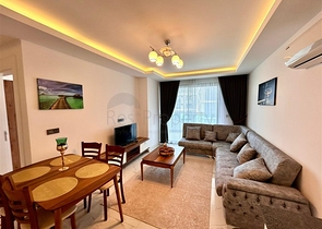 Sea-View 1+1 Apartment in Mahmutlar, Alanya – 65 m², Furnished