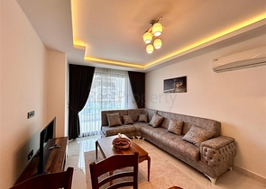 Sea-View 1+1 Apartment in Mahmutlar, Alanya – 65 m², Furnished