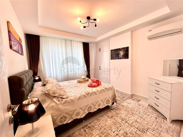 1+1 apartment in Mahmutlar district
