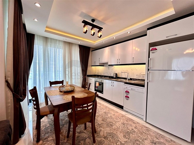 1+1 apartment in Mahmutlar district