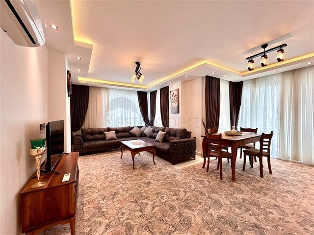 1+1 apartment in Mahmutlar district