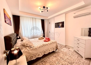 1+1 apartment in Mahmutlar district