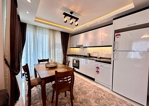 1+1 apartment in Mahmutlar district