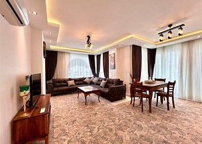 1+1 apartment in Mahmutlar district