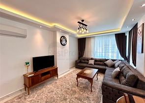 1+1 apartment in Mahmutlar district