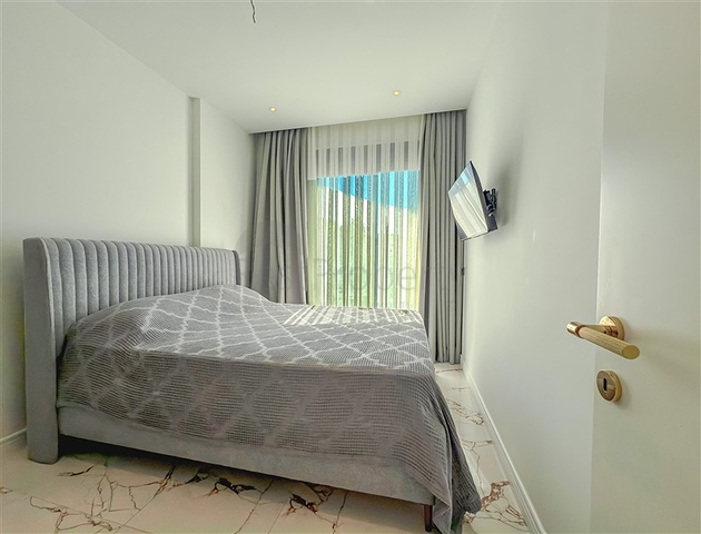 Modern 1+1 Apartment in Oba, Alanya – 51 m², Full Facilities