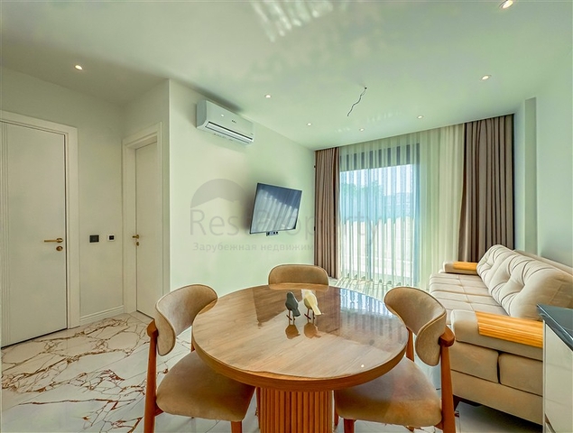 Modern 1+1 Apartment in Oba, Alanya – 51 m², Full Facilities