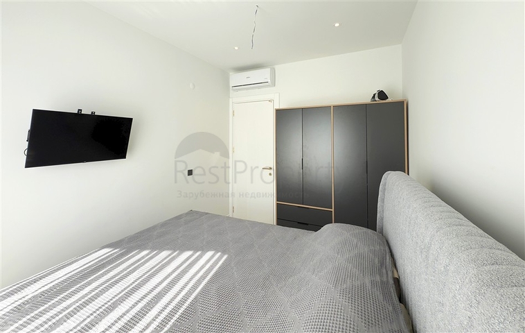 Modern 1+1 Apartment in Oba, Alanya – 51 m², Full Facilities