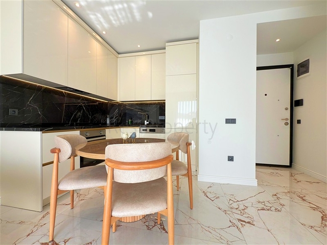 Modern 1+1 Apartment in Oba, Alanya – 51 m², Full Facilities