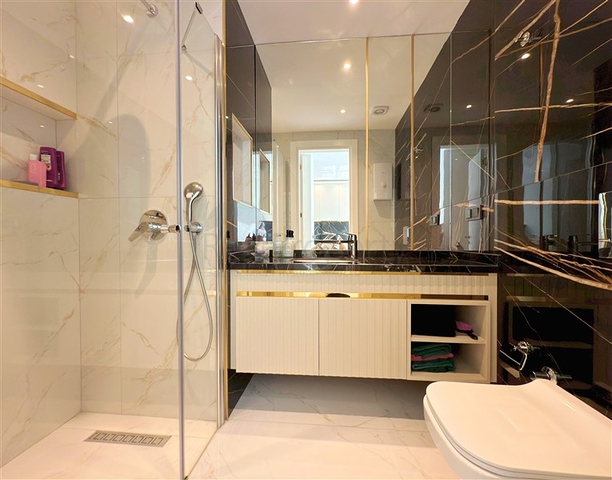 Modern 1+1 Apartment in Oba, Alanya – 51 m², Full Facilities