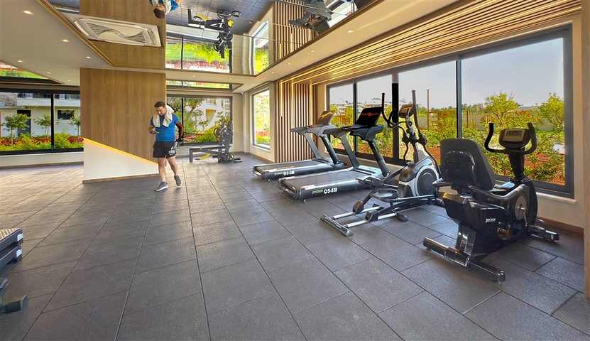 Modern 1+1 Apartment in Oba, Alanya – 51 m², Full Facilities