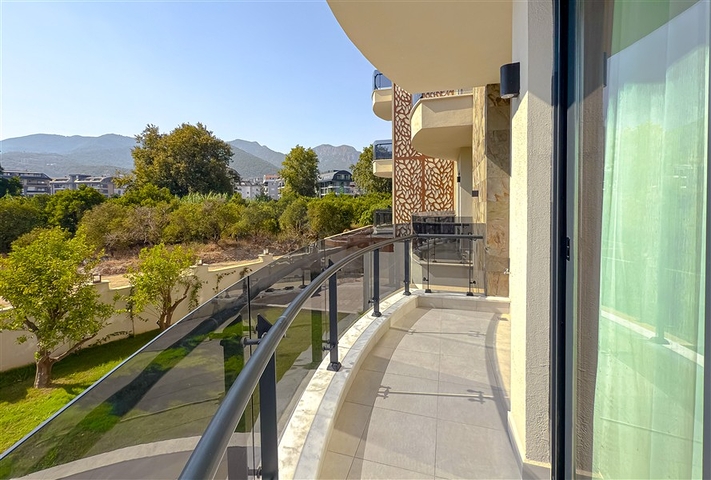 Modern 1+1 Apartment in Oba, Alanya – 51 m², Full Facilities