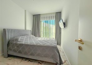 Modern 1+1 Apartment in Oba, Alanya – 51 m², Full Facilities