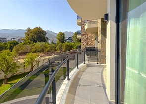 Modern 1+1 Apartment in Oba, Alanya – 51 m², Full Facilities