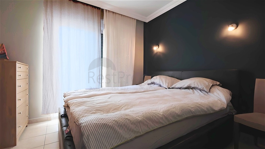 Spacious furnished 2+1 apartment in a well-maintained residential complex with rich infrastructure