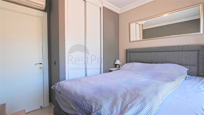 Spacious furnished 2+1 apartment in a well-maintained residential complex with rich infrastructure