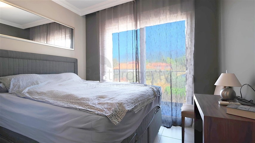 Spacious furnished 2+1 apartment in a well-maintained residential complex with rich infrastructure