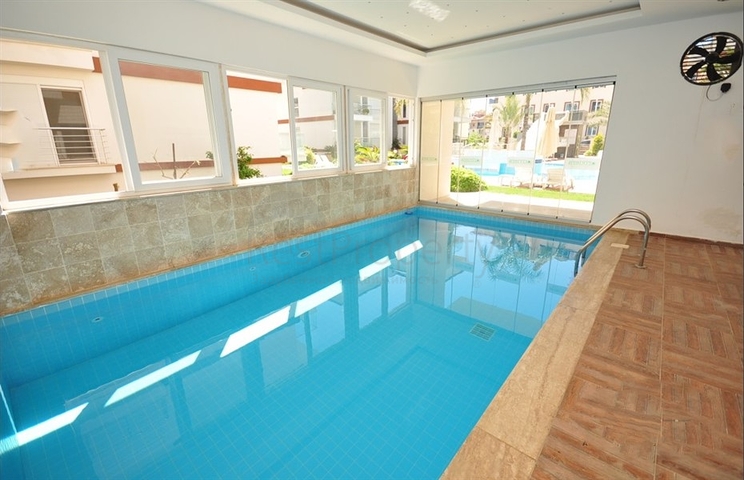 Spacious furnished 2+1 apartment in a well-maintained residential complex with rich infrastructure